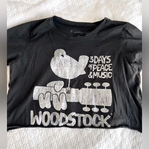 Black Woodstock crop
